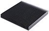 Heatsink, Universal Rectangular Alu, 0.5K/W, 200 x 200 x 25mm