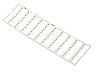 793-503 | Wago, 793 Marker Card for use with Terminal Blocks | RS