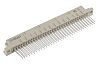 RS PRO 64 Way 2.54mm Pitch, Type B Class C2, 2 Row, Straight DIN 41612 Connector, Socket