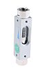 RS PRO Spřažený pístIndikátor průtoku, 1 l/min → 5 l/min max. tlak 16bar