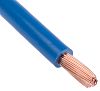 RS PRO Blue 10 mm² Single Core Control Cable, 7 AWG, 80/0.4 mm, 25m, PVC Insulation