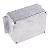 RS PRO Aluminium Gehäuse, Außenmaß 139.8 x 89.7 x 55.2mm