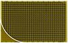 RE200-LF, Enkeltsidet Matrixkort FR4 med 38 x 61 1mm Huller, 2.54 x 2.54mm Hulafstand, 160 x 100 x 1.5mm