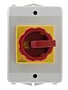 Szigetelő kapcsoló 3P pólusú, NO/NC, 16A, 7.5kW, Védelmi szint: IP65