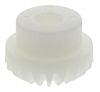 RS PRO POM Mitre Gear, 6mm Bore, 20 Teeth, 1 Module