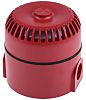 Fulleon RoLP Red 32 Tone Electronic Sounder ,9 → 28 V dc, 102dB at 1 Metre, IP65