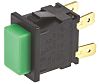 Arcolectric (Bulgin) Ltd Momentary Push Button Switch, Panel Mount, DPDT, 250V ac, IP40
