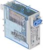 Finder 46 Series Relais de puissance 1 RT, bobine 24V c.c. Enfichable 500mW