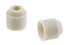 Ceramic Bead Ceramic White +1200°C