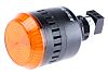 Allen Bradley 855PC LED Dauer-Licht Alarm-Leuchtmelder Orange / 98dB, 24 Vac/dc