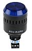 Allen Bradley 855PC LED Dauer-Licht Alarm-Leuchtmelder Blau / 98dB, 24 VAC/DC