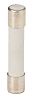 Fusible de cartucho Eaton Bussmann Series S505-10-R 10A Cerámica, 5 x 20mm