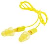 3M E.A.R Ultrafit Corded Reusable Ear Plugs, 20dB, Yellow, 1 Pairs per Package