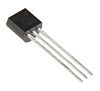 Maxim Integrated DS18B20+, Temperature Sensor -55 to +125 °C ±0.5°C 1-Wire, 3-Pin TO-92