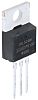 N-Channel MOSFET, 10 A, 100 V, 3-Pin TO-220AB Infineon IRL520NPBF