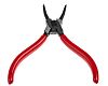 RS PRO Chrome Molybdenum Steel Pliers Circlip Pliers, 135 mm Overall Length