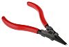 RS PRO Chrome Molybdenum Steel Pliers Circlip Pliers, 135 mm Overall Length