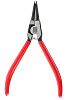 RS PRO Chrome Molybdenum Steel Pliers Circlip Pliers, 175 mm Overall Length