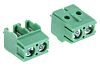 Phoenix Contact, PT 1.5/2-5.0-H 5mm Pitch, 2 Way PCB Terminal Block