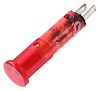 Voyant LED lumineux Rouge Schneider Electric, dia. 8mm, 24V