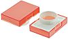 Red Rectangular Push Button Lens for use with A16 Series LED/Incandescent Lamp Push Button Switch