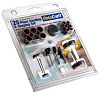 RS PRO Sanding Bit Set, for use with Dremel Tools