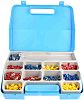 RS PRO 750 Piece Insulated Terminal Crimp terminal Kit
