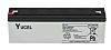 Yuasa Y2.1-12 Lead Acid Battery - 12V, 2.1Ah