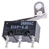 SPDT-NO/NC Roller Lever Microswitch, 3 A @ 125 V ac