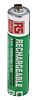 RS PRO NiMH Rechargeable AAA Battery, 1Ah, 1.2V
