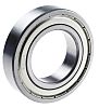 RS PRO Deep Groove Ball Bearing - Shielded End Type, 50mm I.D, 90mm O.D