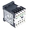 Schneider Electric TeSys K LP1K Kontaktor med 3 slutte Kontakter, 12 A, 24 V dc spole