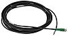 Phoenix Contact Straight Female M8 to Free End Sensor Actuator Cable, PUR, 5m