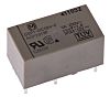 Panasonic DPST Non-Latching Relay PCB Mount, 12V dc Coil, 5 A