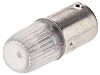 10.3 mm Orange Neon Indicator Lamp, BA9, 220/250 V 1.8 mA