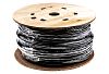 RS PRO 12 Core Screened Industrial Cable, 0.5 mm² Black 50m Reel