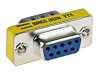 Adaptateur Sub-D 9 Mâle vers Sub-D 9 Femelle Switchcraft