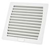 Fan Filter, Exhaust 202 x 202mm, Fabric