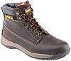 DeWALT Apprentice Brown Steel Toe Capped Men's Safety Boots, UK 10, EU 44