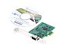 Brainboxes PCIe Seriell Serielle Karte RS422, RS485 1-Port, 921.6Kbit/s