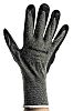 Honeywell, Black Nitrile Coated Work Gloves, Size 10