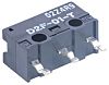 Omron SPDT-NO/NC Pin Plunger Microswitch, 100 mA @ 30 V dc, PCB Terminal