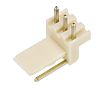 Molex, Mini-Latch, 5046, 3 Way, 1 Row, Right Angle Pin Header