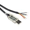 FTDI Chip Schnittstellenkabel USB-RS232-WE-1800-BT 5.0, USB-Stecker / offenes Ende, 1.8m