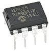 Microchip PIC12F675-E/P, 8bit PIC Microcontroller, PIC12F, 20MHz, 1024 x 14 words, 128 B Flash, 8-Pin PDIP