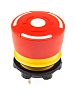 EAO 84 Series Red Emergency Stop Push Button, 2NC, 22.5mm Cutout, Panel Mount, IP65