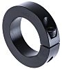 Huco Collar One Piece Clamp Screw, Bore 50mm, OD 78mm, W 19mm, Steel