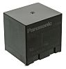 Panasonic PCB Mount Power Relay, 12V dc Coil, 48A Switching Current, SPST