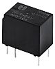 Panasonic, 24V dc Coil Automotive Relay SPDT, 1A Switching Current PCB Mount, HY124