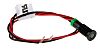 RS PRO Green Indicator, 2 V dc, 6mm Mounting Hole Size, Lead Wires Termination, IP67